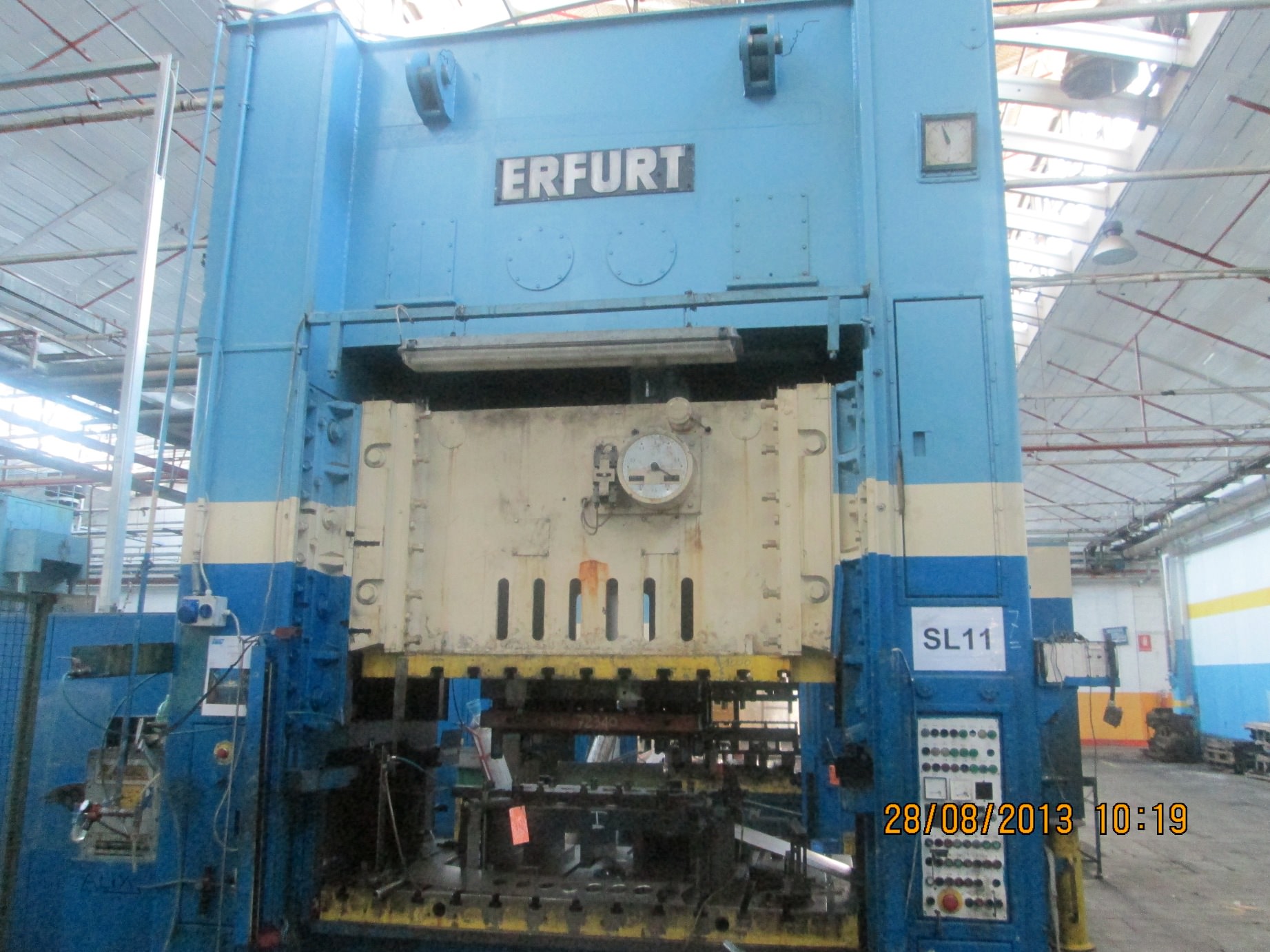 ERFURT da 400 tonn. n 37382-002pezz 400  1996